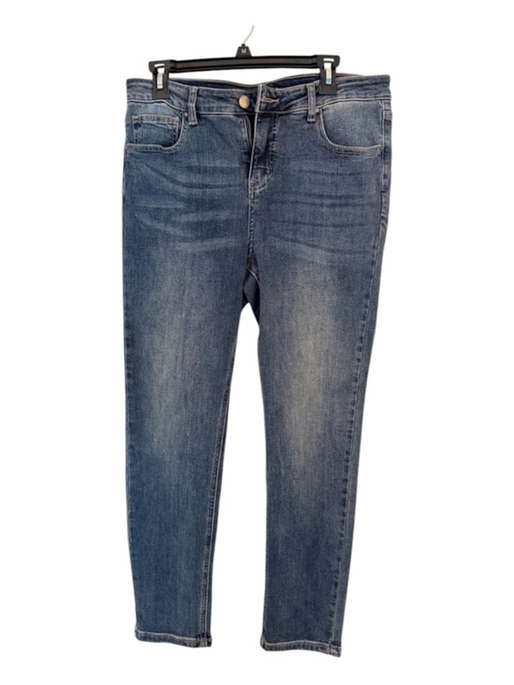 APNY 10 Skinny Cropped Ankle Jeans